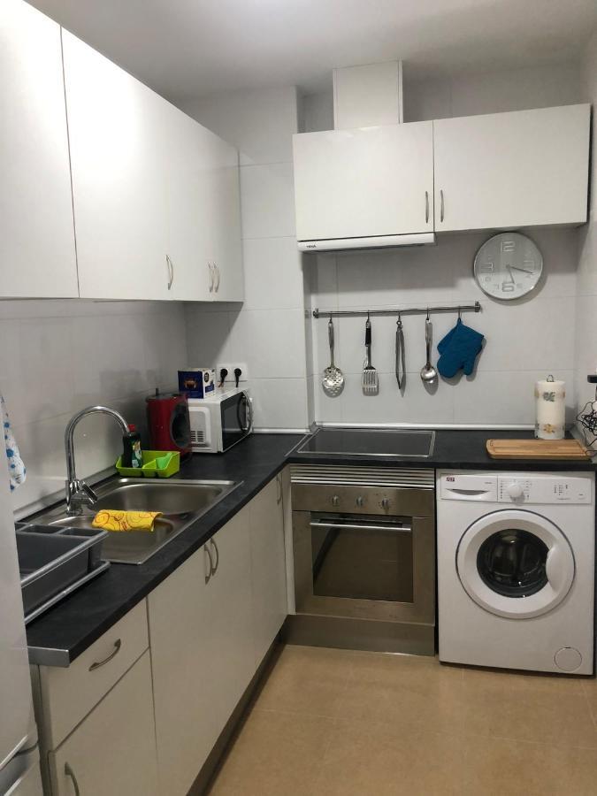 Apartamento Paraiso Garrucha Buitenkant foto