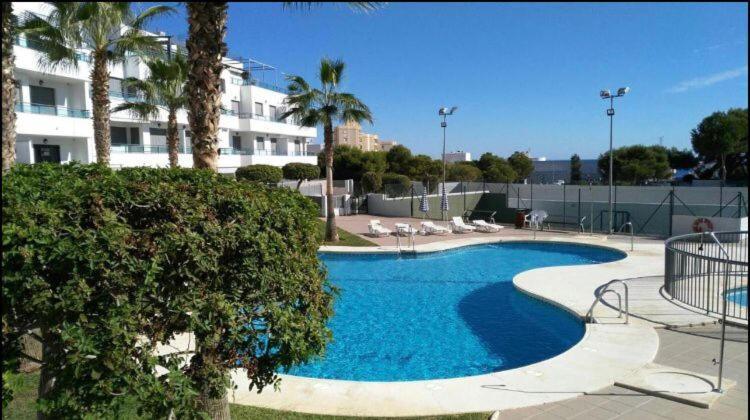 Apartamento Paraiso Garrucha Buitenkant foto